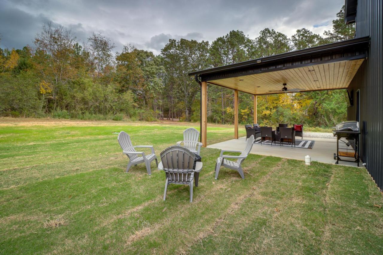 Вилла Chic Arkansas Retreat With Patio, Grill And Fire Pit! Fairfield Bay Экстерьер фото