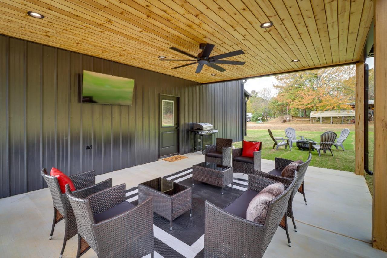 Вилла Chic Arkansas Retreat With Patio, Grill And Fire Pit! Fairfield Bay Экстерьер фото