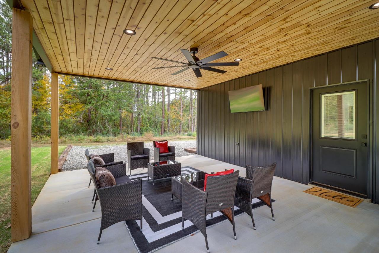 Вилла Chic Arkansas Retreat With Patio, Grill And Fire Pit! Fairfield Bay Экстерьер фото